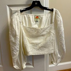 Farm Rio XS Blouse Great Condition